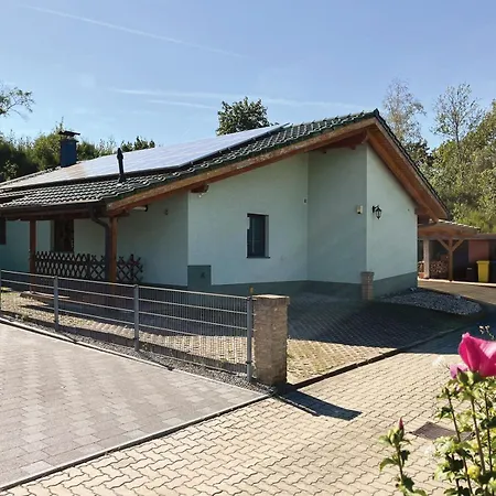 Am Hang, Sky-entertainment, Dazn, Carport, Alles Barrierefrei Holiday home Blankenburg (Harz)