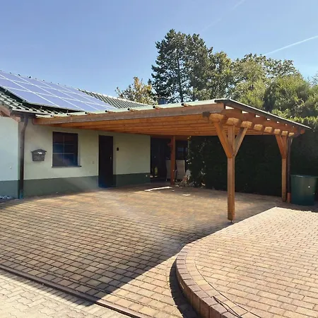 Holiday home Am Hang, Sky-entertainment, Dazn, Carport, Alles Barrierefrei Blankenburg (Harz)