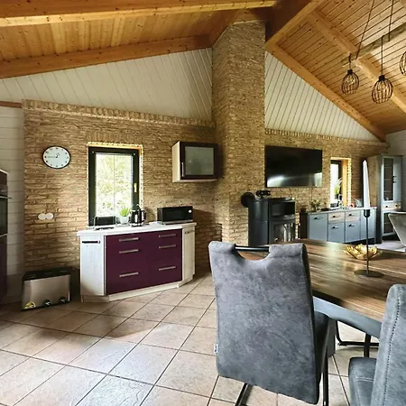 Am Hang, Sky-entertainment, Dazn, Carport, Alles Barrierefrei Ferienhaus Blankenburg (Harz)