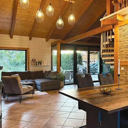 Ferienhaus Am Hang, Sky-entertainment, Dazn, Carport, Alles Barrierefrei