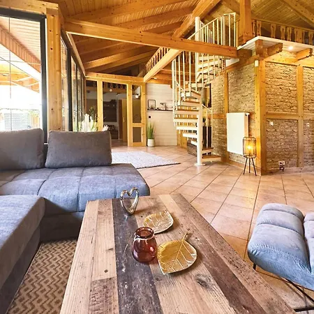 Am Hang, Sky-entertainment, Dazn, Carport, Alles Barrierefrei Ferienhaus Blankenburg (Harz)