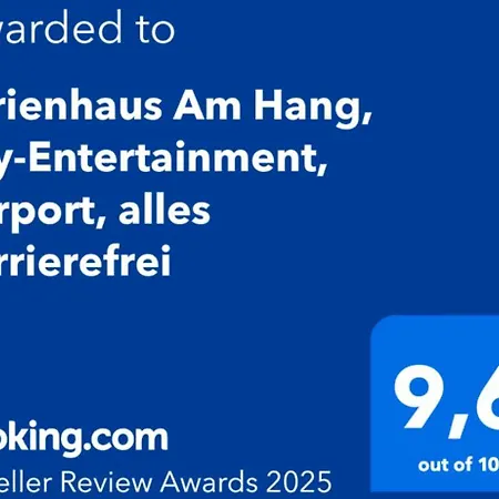Am Hang, Sky-entertainment, Dazn, Carport, Alles Barrierefrei * Blankenburg (Harz)