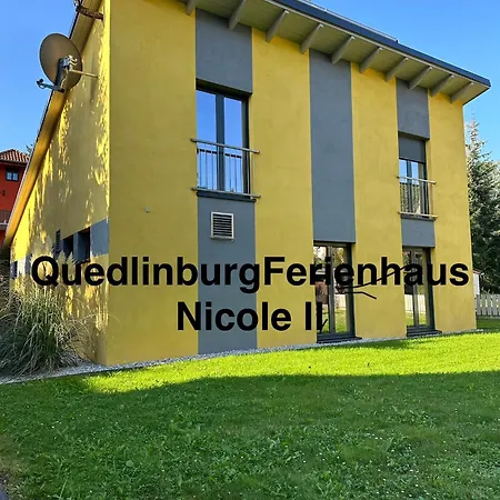 Ferienhaus Am Hang, Sky-entertainment, Dazn, Carport, Alles Barrierefrei Blankenburg (Harz)