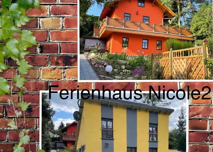 Am Hang, Sky-entertainment, Dazn, Carport, Alles Barrierefrei Holiday home *