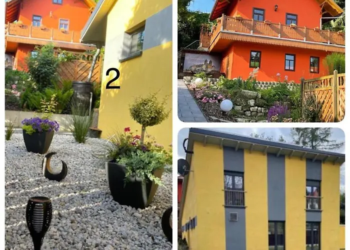 Am Hang, Sky-entertainment, Dazn, Carport, Alles Barrierefrei * Blankenburg (Harz)