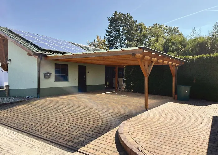 Holiday home Am Hang, Sky-entertainment, Dazn, Carport, Alles Barrierefrei Blankenburg (Harz)