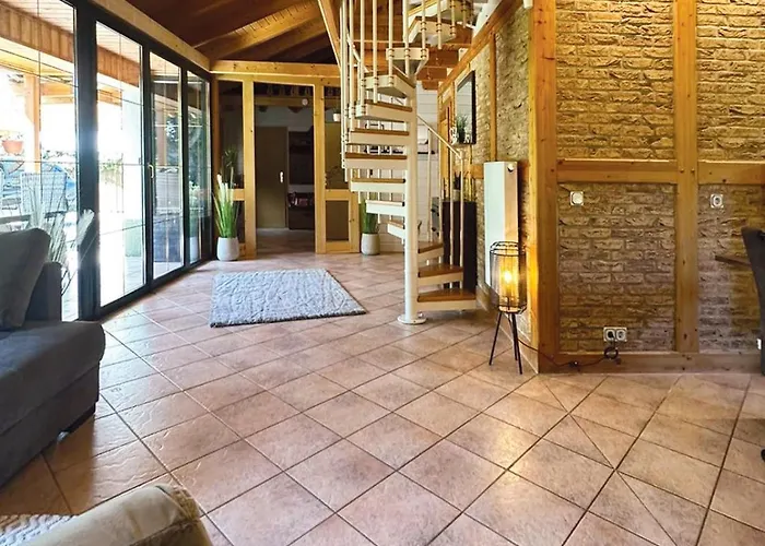 Am Hang, Sky-entertainment, Dazn, Carport, Alles Barrierefrei * Blankenburg (Harz)