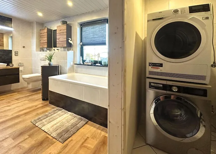 Am Hang, Sky-entertainment, Dazn, Carport, Alles Barrierefrei Holiday home *