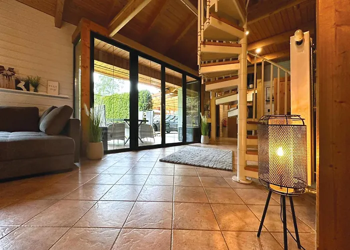 Am Hang, Sky-entertainment, Dazn, Carport, Alles Barrierefrei Ferienhaus *