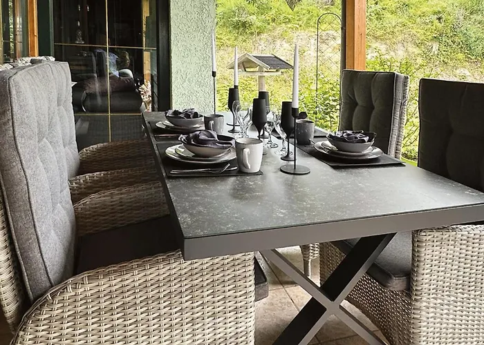 Am Hang, Sky-entertainment, Dazn, Carport, Alles Barrierefrei Holiday home