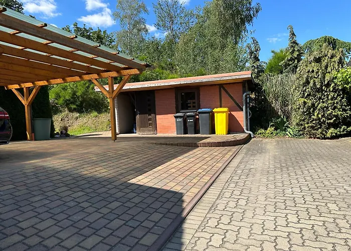 Ferienhaus Am Hang, Sky-entertainment, Dazn, Carport, Alles Barrierefrei