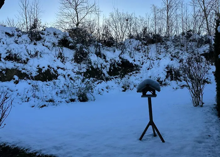 Holiday home Am Hang, Sky-entertainment, Dazn, Carport, Alles Barrierefrei