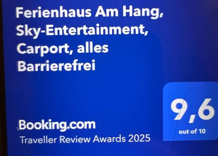 Am Hang, Sky-entertainment, Dazn, Carport, Alles Barrierefrei Holiday home *