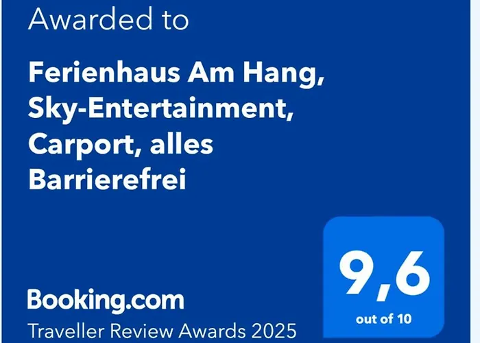 Am Hang, Sky-entertainment, Dazn, Carport, Alles Barrierefrei * Blankenburg (Harz)