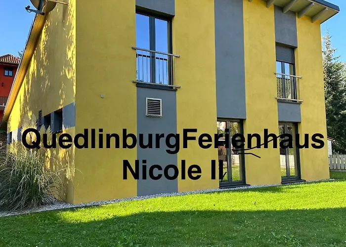 Holiday home Am Hang, Sky-entertainment, Dazn, Carport, Alles Barrierefrei Blankenburg (Harz)